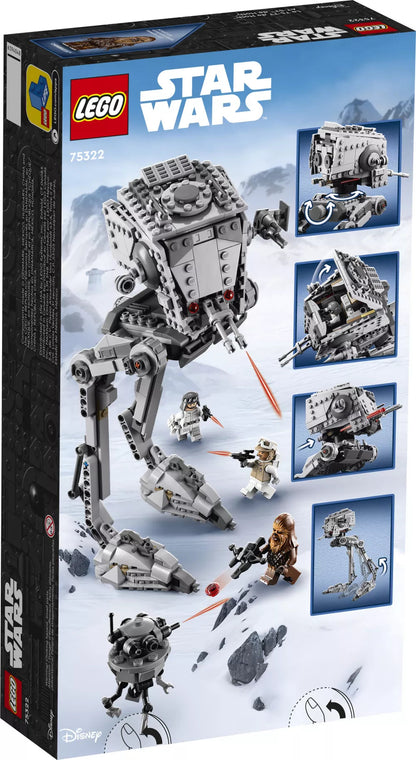 LEGO Star Wars 75322 : AT-ST de Hoth Play Again