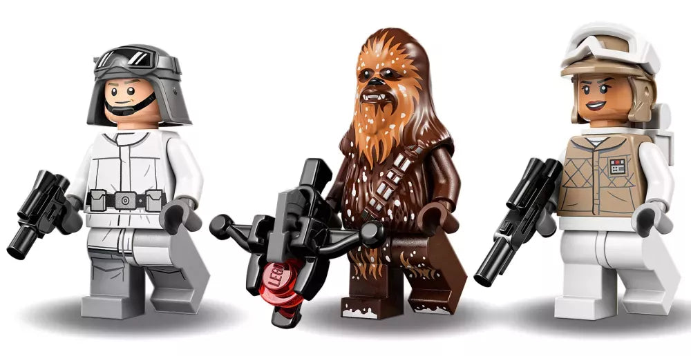 LEGO Star Wars 75322 : AT-ST de Hoth Play Again