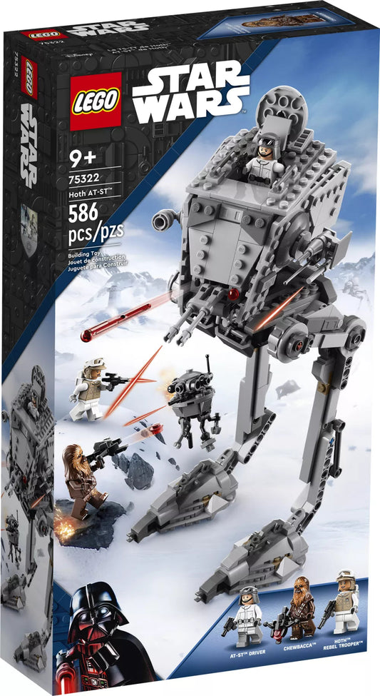 LEGO Star Wars 75322 : AT-ST de Hoth Play Again
