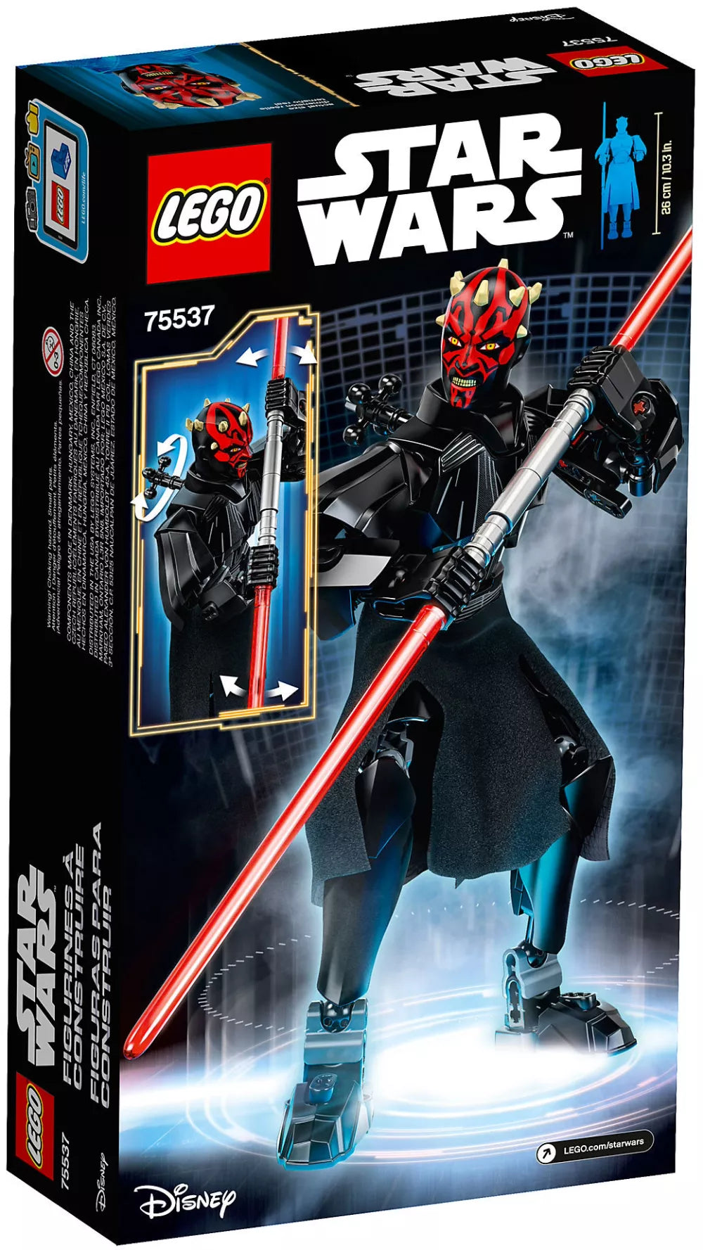 LEGO Star Wars 75537 : Darth Maul Play Again