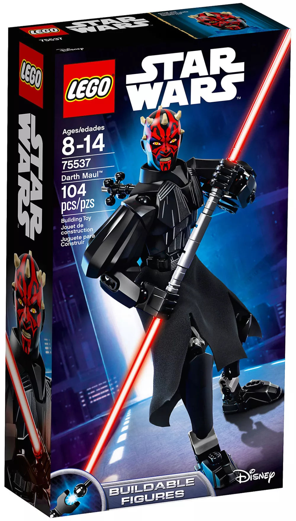 LEGO Star Wars 75537 : Darth Maul Play Again