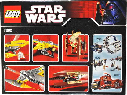 LEGO Star Wars 7660 : Naboo N-1 Starfighter et Vulture Droid Play Again