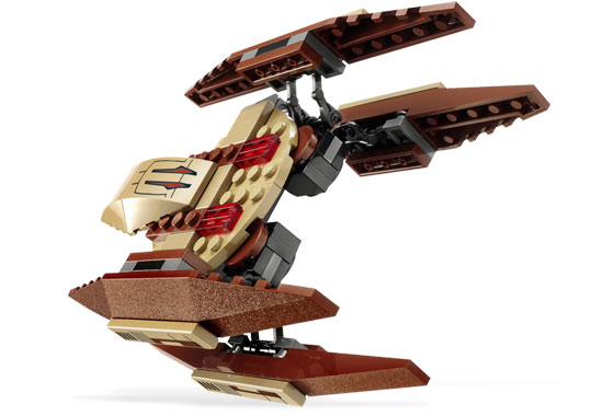 LEGO Star Wars 7660 : Naboo N-1 Starfighter et Vulture Droid Play Again