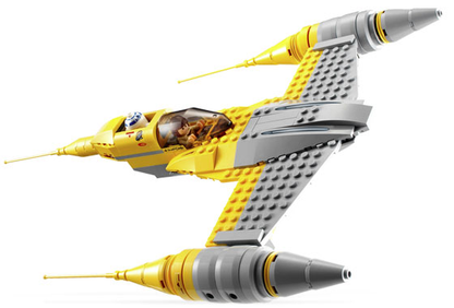 LEGO Star Wars 7660 : Naboo N-1 Starfighter et Vulture Droid Play Again