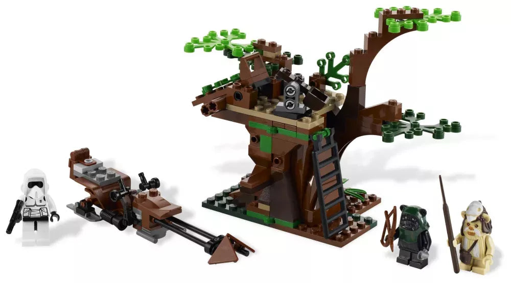 LEGO Star Wars 7956 : L'attaque Ewok Play Again