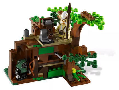 LEGO Star Wars 7956 : L'attaque Ewok Play Again