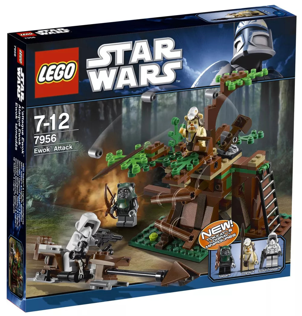 LEGO Star Wars 7956 : L'attaque Ewok Play Again