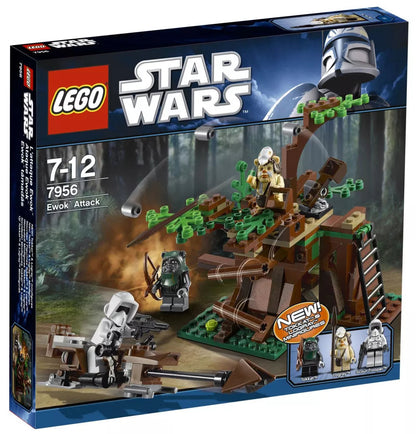 LEGO Star Wars 7956 : L'attaque Ewok Play Again