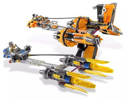 LEGO Star Wars 7962 : Podracers d'Anakin Skywalker et Sebulba Play Again