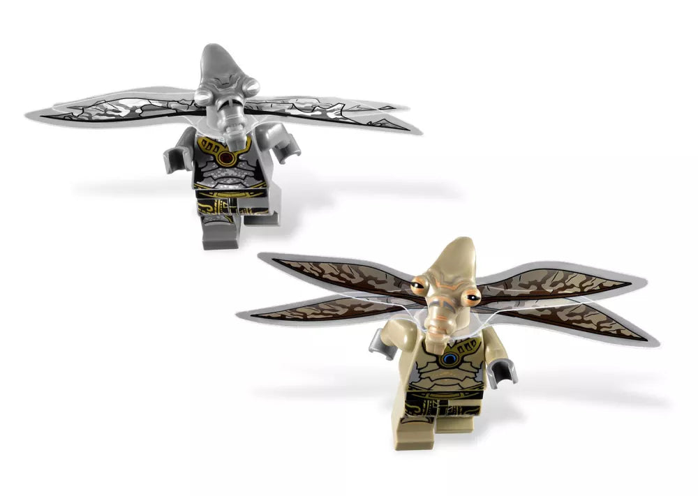 LEGO Star Wars 9491 : Le canon Géonosien Play Again