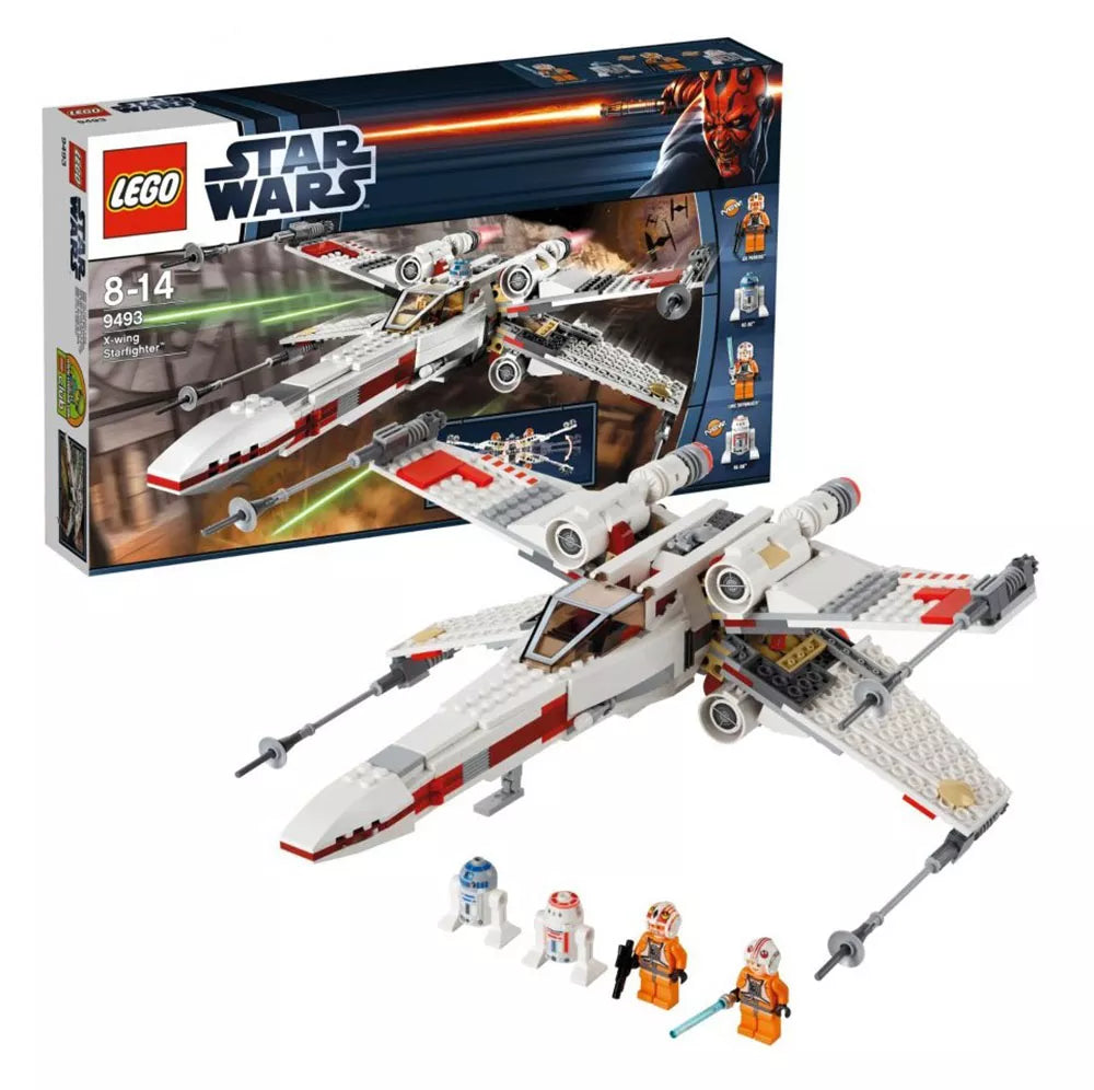 LEGO Star Wars 9493 : X-Wing Starfighter Play Again