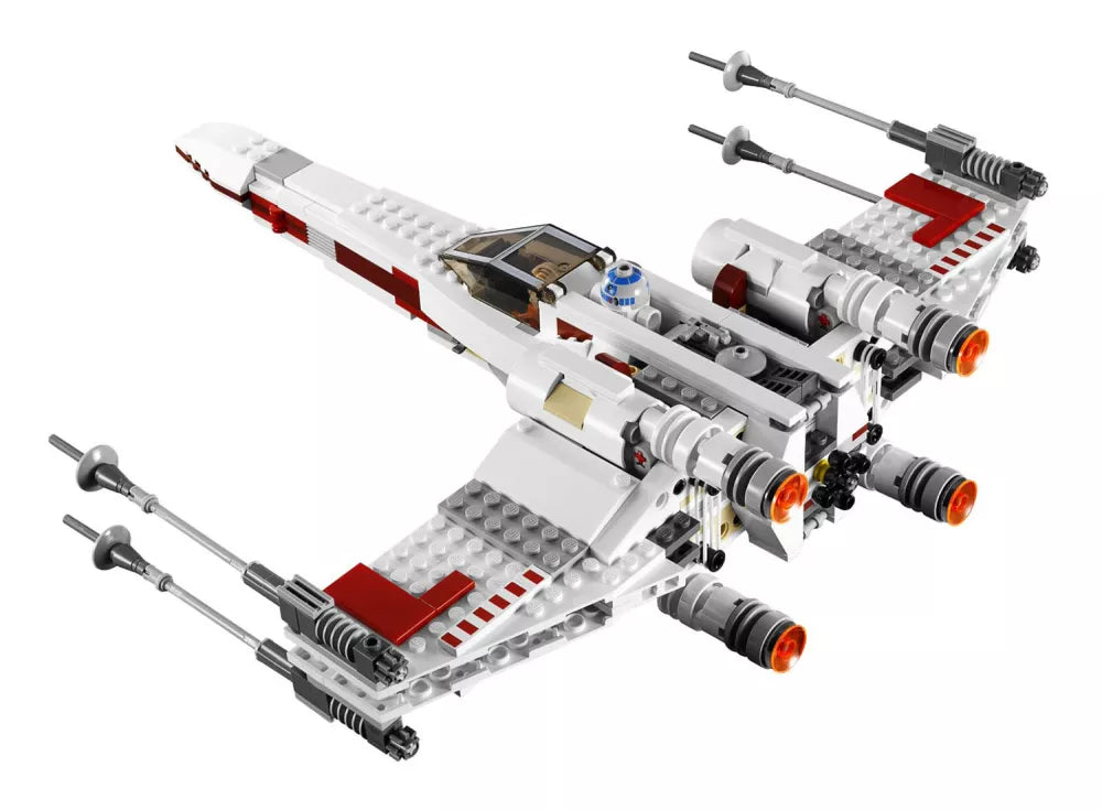 LEGO Star Wars 9493 : X-Wing Starfighter Play Again