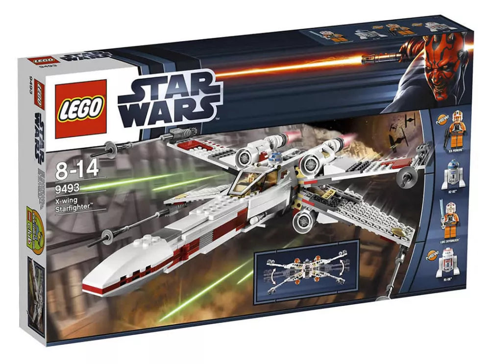 LEGO Star Wars 9493 : X-Wing Starfighter Play Again