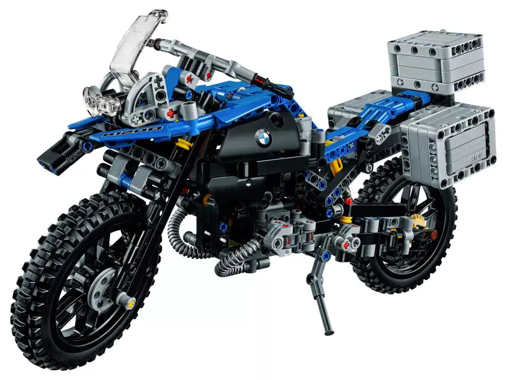 LEGO Technic 42063 : BMW R 1200 GS Adventure Play Again