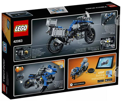 LEGO Technic 42063 : BMW R 1200 GS Adventure Play Again