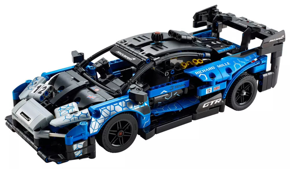 LEGO Technic 42123 : McLaren Senna GTR Play Again