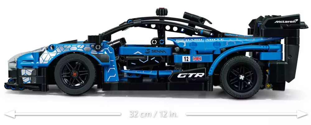 LEGO Technic 42123 : McLaren Senna GTR Play Again