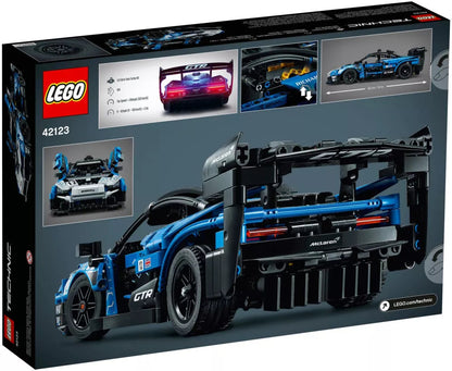 LEGO Technic 42123 : McLaren Senna GTR Play Again