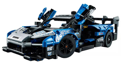 LEGO Technic 42123 : McLaren Senna GTR Play Again