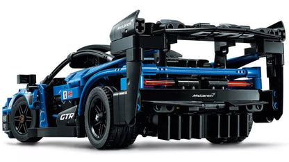 LEGO Technic 42123 : McLaren Senna GTR Play Again