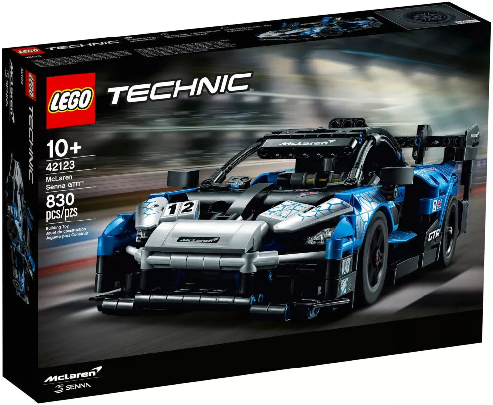 LEGO Technic 42123 : McLaren Senna GTR Play Again