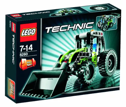 LEGO Technic 8260 : Le mini tracteur Play Again