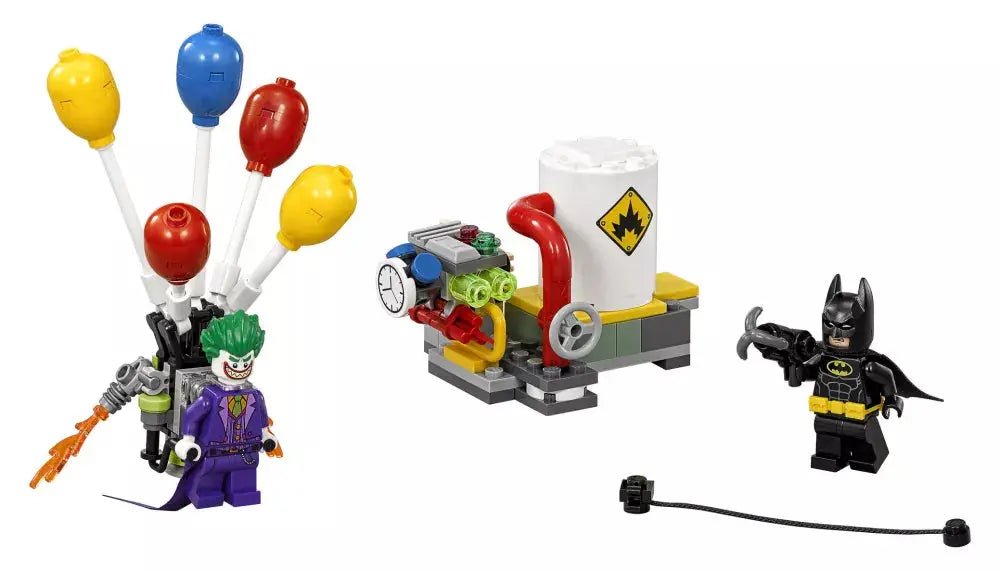 LEGO The Batman Movie 70900 : L'évasion en ballon du Joker Play Again