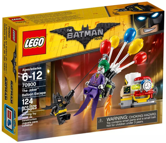 LEGO The Batman Movie 70900 : L'évasion en ballon du Joker Play Again