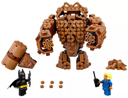 LEGO The Batman Movie 70904 : L'attaque de Gueule d'argile Play Again