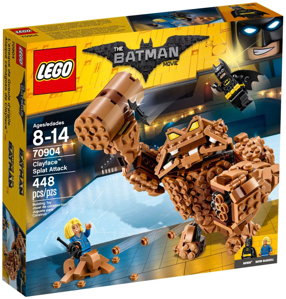 LEGO The Batman Movie 70904 : L'attaque de Gueule d'argile Play Again