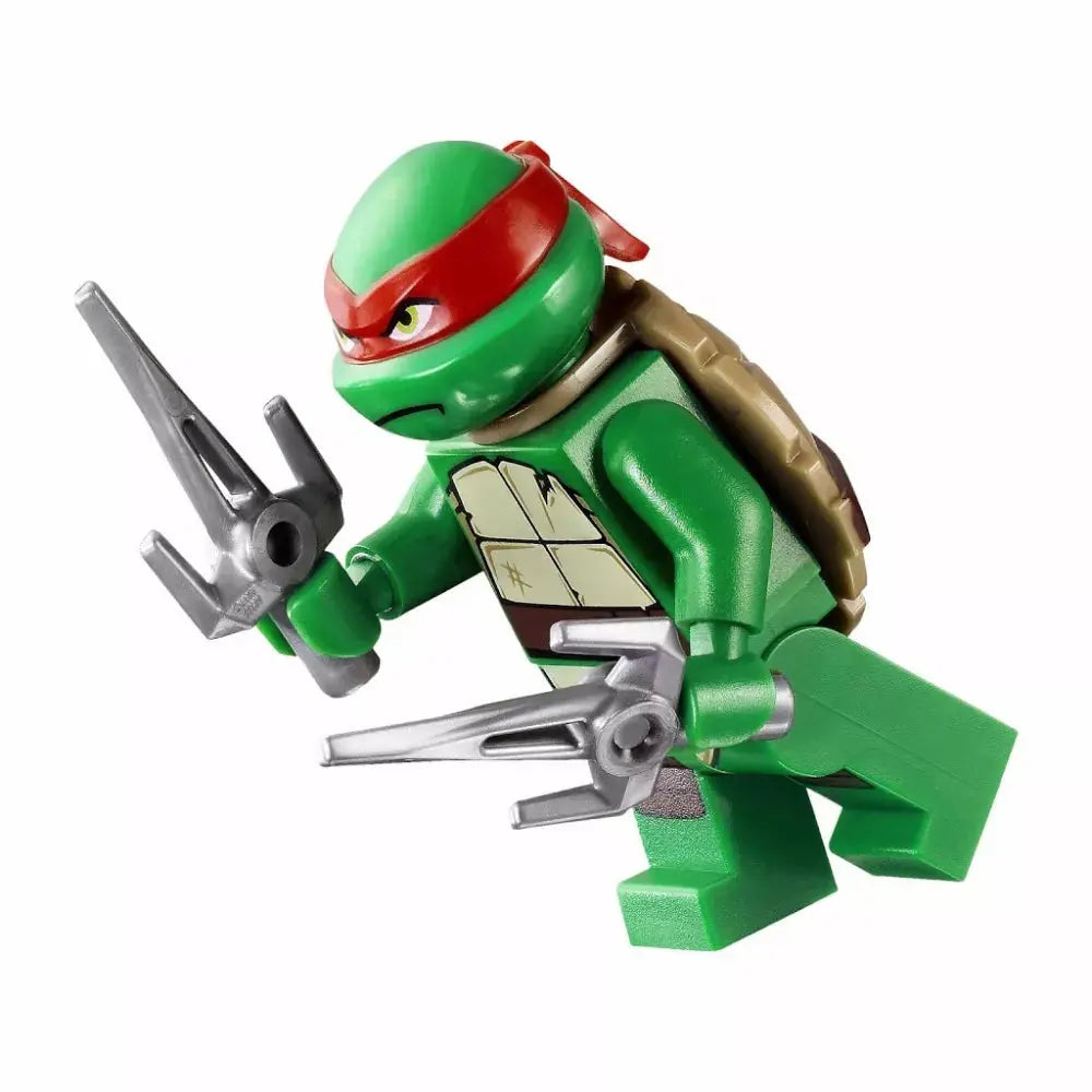 LEGO Tortues Ninja 79102 : La poursuite en Carapace Furtive Play Again