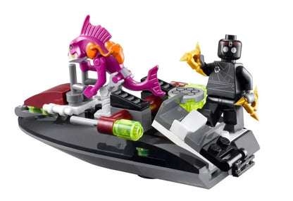 LEGO Tortues Ninja 79102 : La poursuite en Carapace Furtive Play Again
