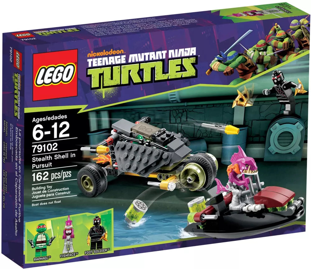 LEGO Tortues Ninja 79102 : La poursuite en Carapace Furtive