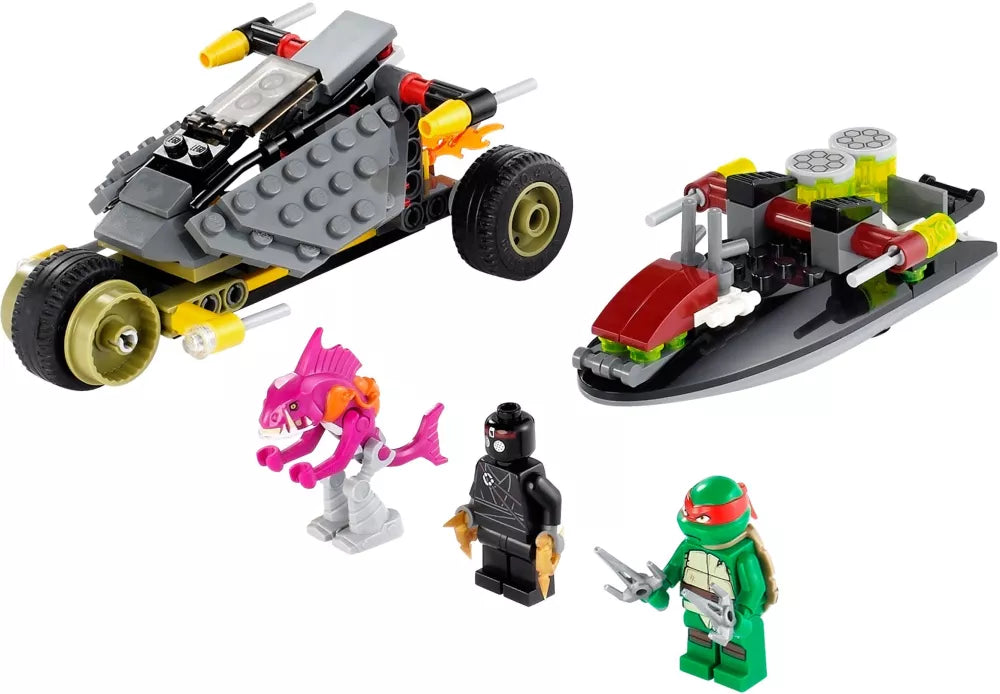 LEGO Tortues Ninja 79102 : La poursuite en Carapace Furtive