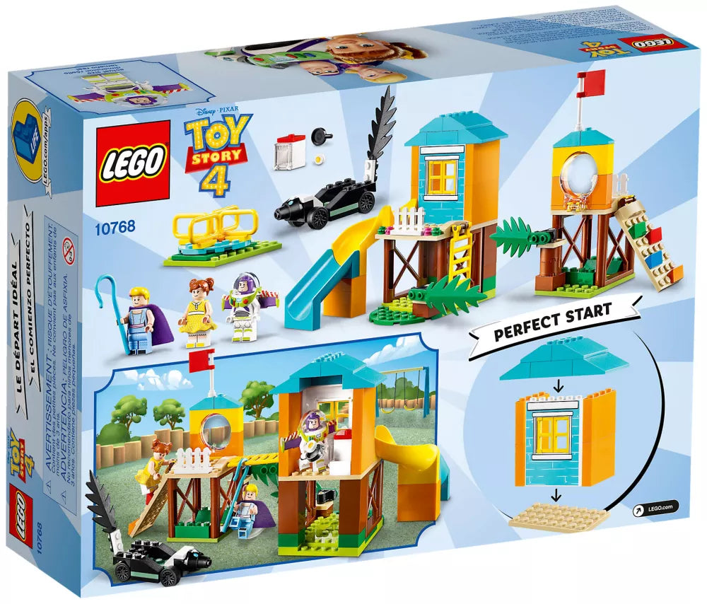 LEGO Toy Story 10768 : L'aventure de Buzz et la Bergère dans l'aire de jeu Play Again