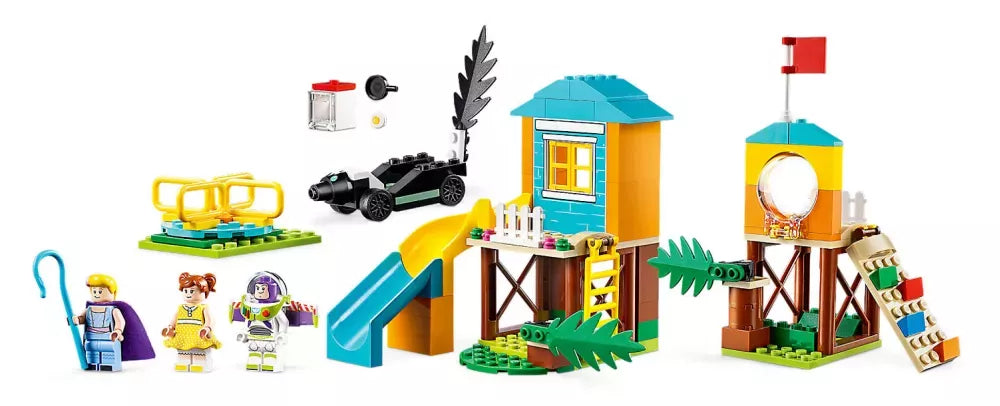 LEGO Toy Story 10768 : L'aventure de Buzz et la Bergère dans l'aire de jeu Play Again