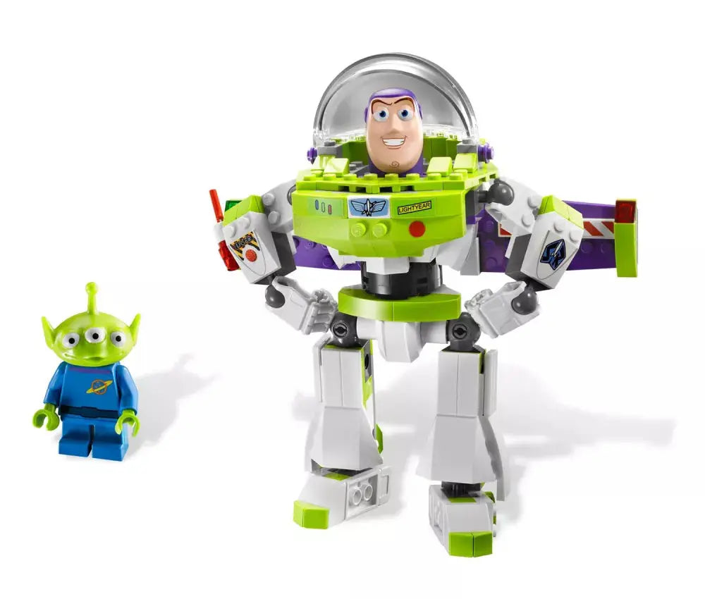 LEGO Toy Story 7592 : Figurine Buzz l'Éclair à construire Play Again
