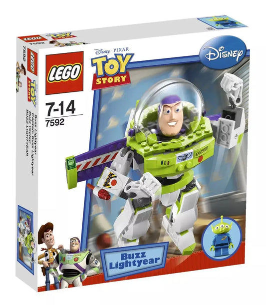 LEGO Toy Story 7592 : Figurine Buzz l'Éclair à construire Play Again