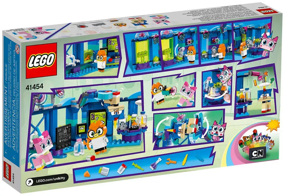 LEGO Unikitty 41454 : Le laboratoire de Dr Fox Play Again