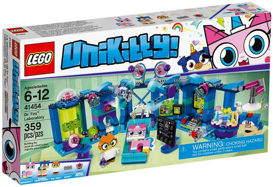 LEGO Unikitty 41454 : Le laboratoire de Dr Fox Play Again