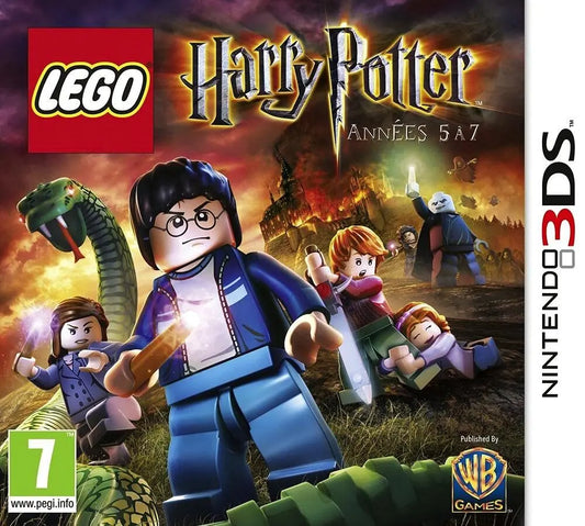 Lego Harry Potter : Années 5 à 7 - Nintendo 3DS Play Again
