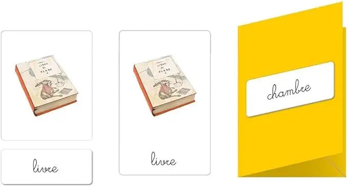 Les Nomenclatures - Clementoni Montessori Play Again