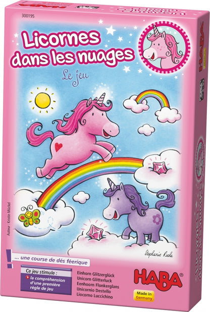 Licornes dans les nuages - Le jeu - Haba