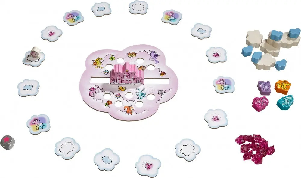 Licornes dans les nuages - Nuages magiques - Haba Play Again