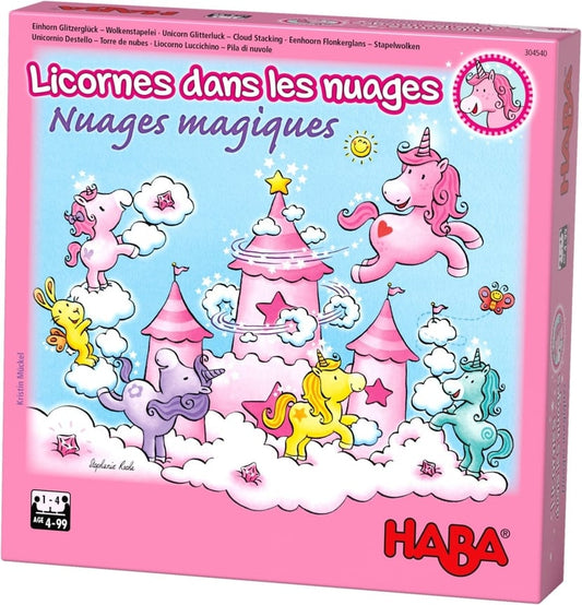 Licornes dans les nuages - Nuages magiques - Haba