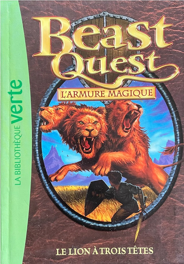 Beast Quest : Le Lion à Trois Têtes