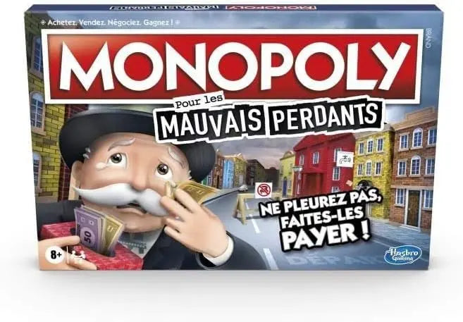 Monopoly Mauvais Perdants Play Again