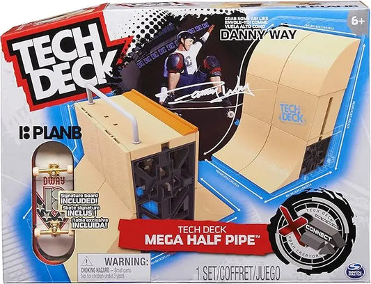 Mega Half Pipe Danny Way - Tech Deck Play Again
