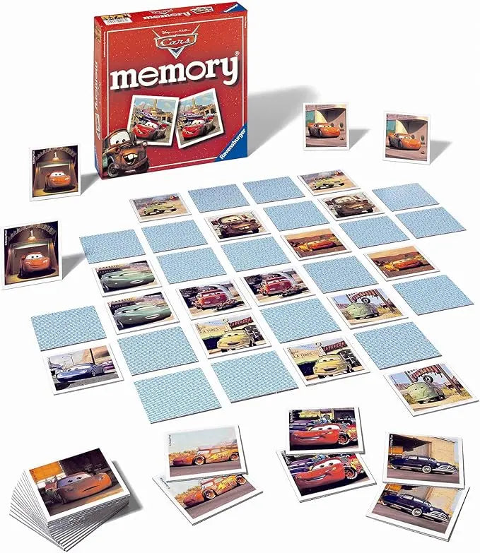 Memory Cars - Ravensburger Play Again