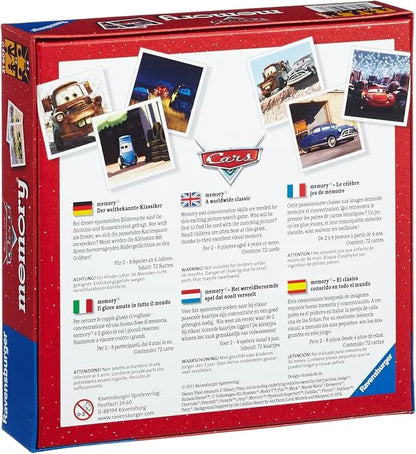 Memory Cars - Ravensburger Play Again